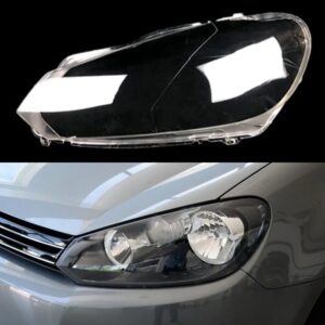 Sticla far stanga compatibil cu VW Golf 6 2008-2013
