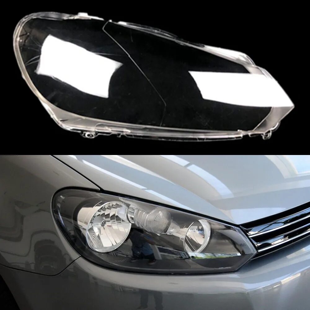 Sticla far dreapta compatibil cu VW Golf 6 2008-2013